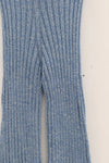 BASERANGE Trousers TRMAC-CO-AU23 Blue Blend